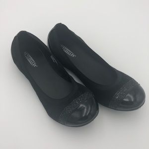 Seychelles Ballet Flats Black Size 8M.